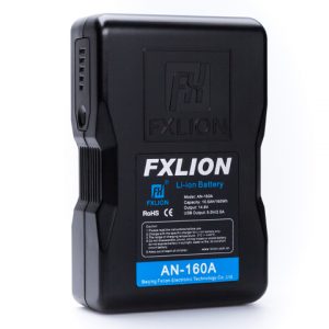 Fxlion AN-160A Cool Black Battery - 14.8V / 160Wh Gold-Mount Battery