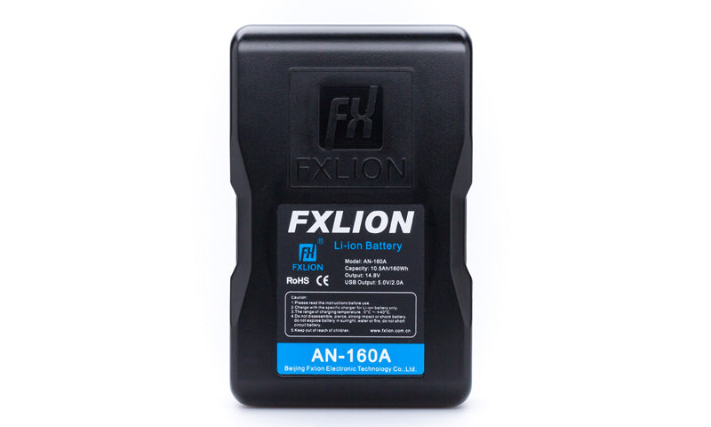 Fxlion AN-160A Cool Black Battery - 14.8V / 160Wh Gold-Mount Battery