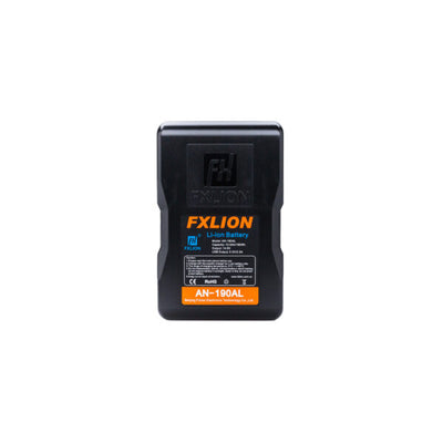 Fxlion AN-190AL Cool Blue Battery - 14.8V / 190Wh Gold-Mount Battery
