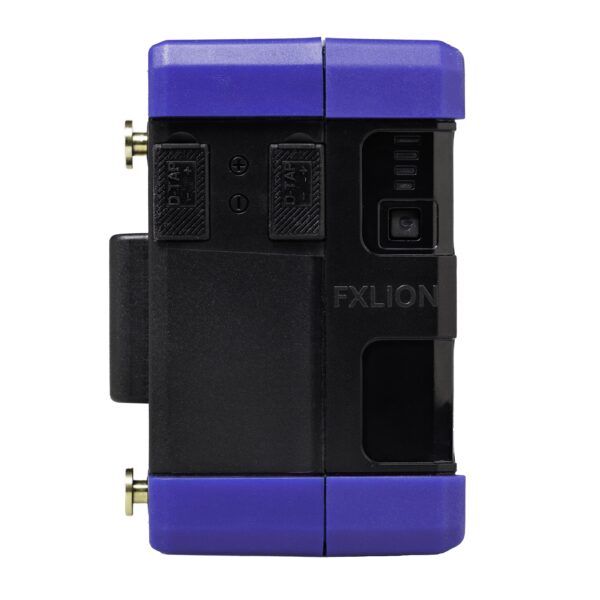 Fxlion AN-M160 High Power Square Battery - 14.8V / 159Wh Gold-Mount Battery