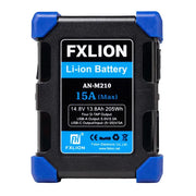 Fxlion AN-M210 High Power Square Battery - 14.8V / 205Wh Gold-Mount Battery