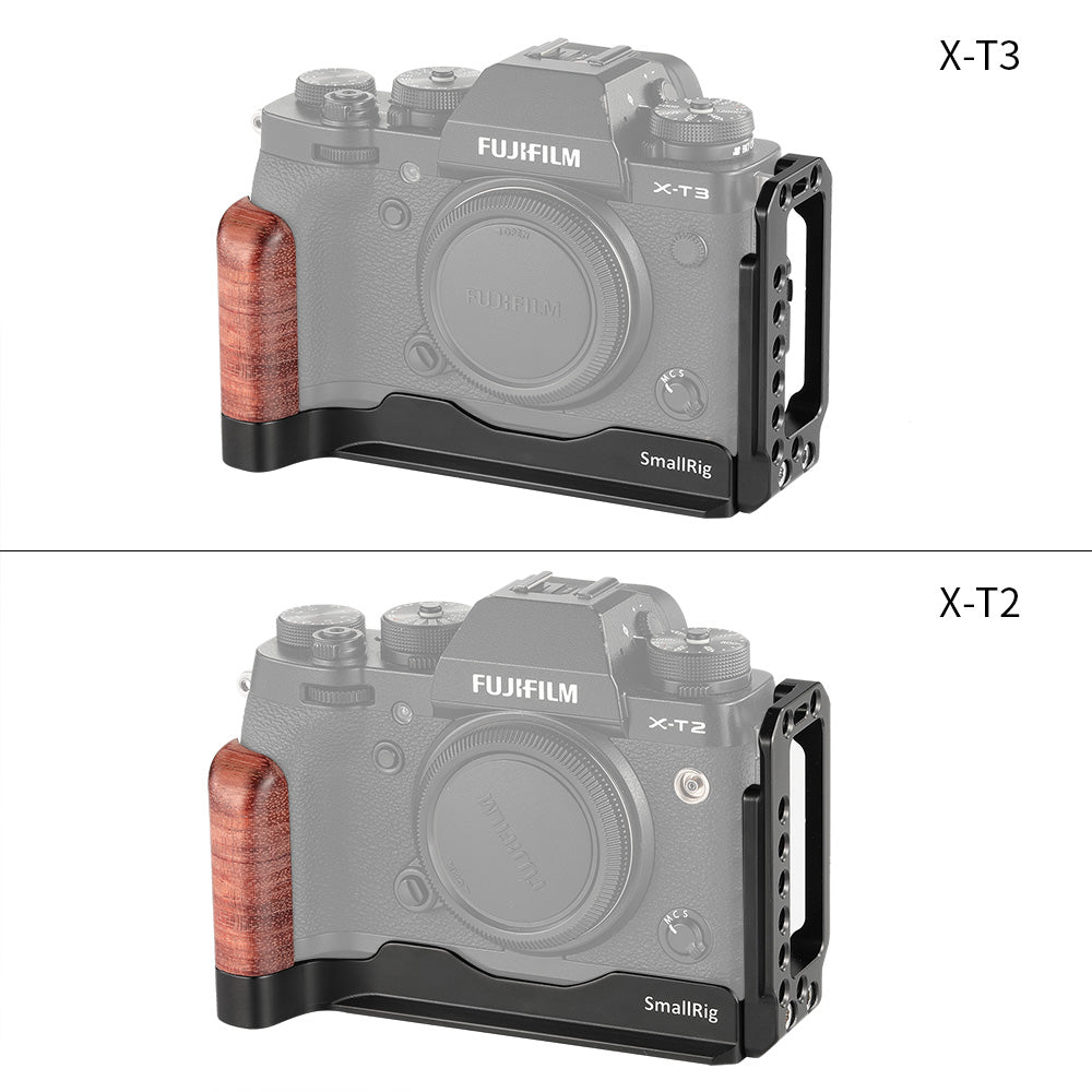 SmallRig L-Bracket for Fujifilm X-T3 and X-T2 Camera 2253