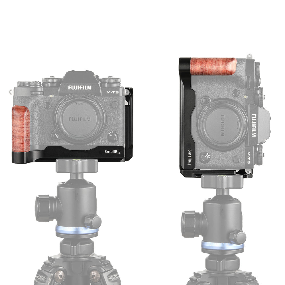 SmallRig L-Bracket for Fujifilm X-T3 and X-T2 Camera 2253