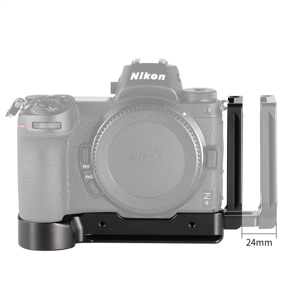 SmallRig L-Bracket for Nikon Z6 and Nikon Z7 Camera 2258