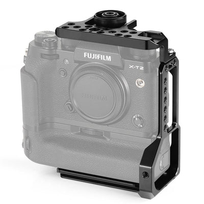 SmallRig L-Bracket Half Cage for Fujifilm X-T2/X-T3 Camera with Battery Grip 2282