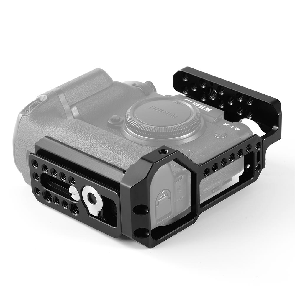 SmallRig L-Bracket Half Cage for Fujifilm X-T2/X-T3 Camera with Battery Grip 2282