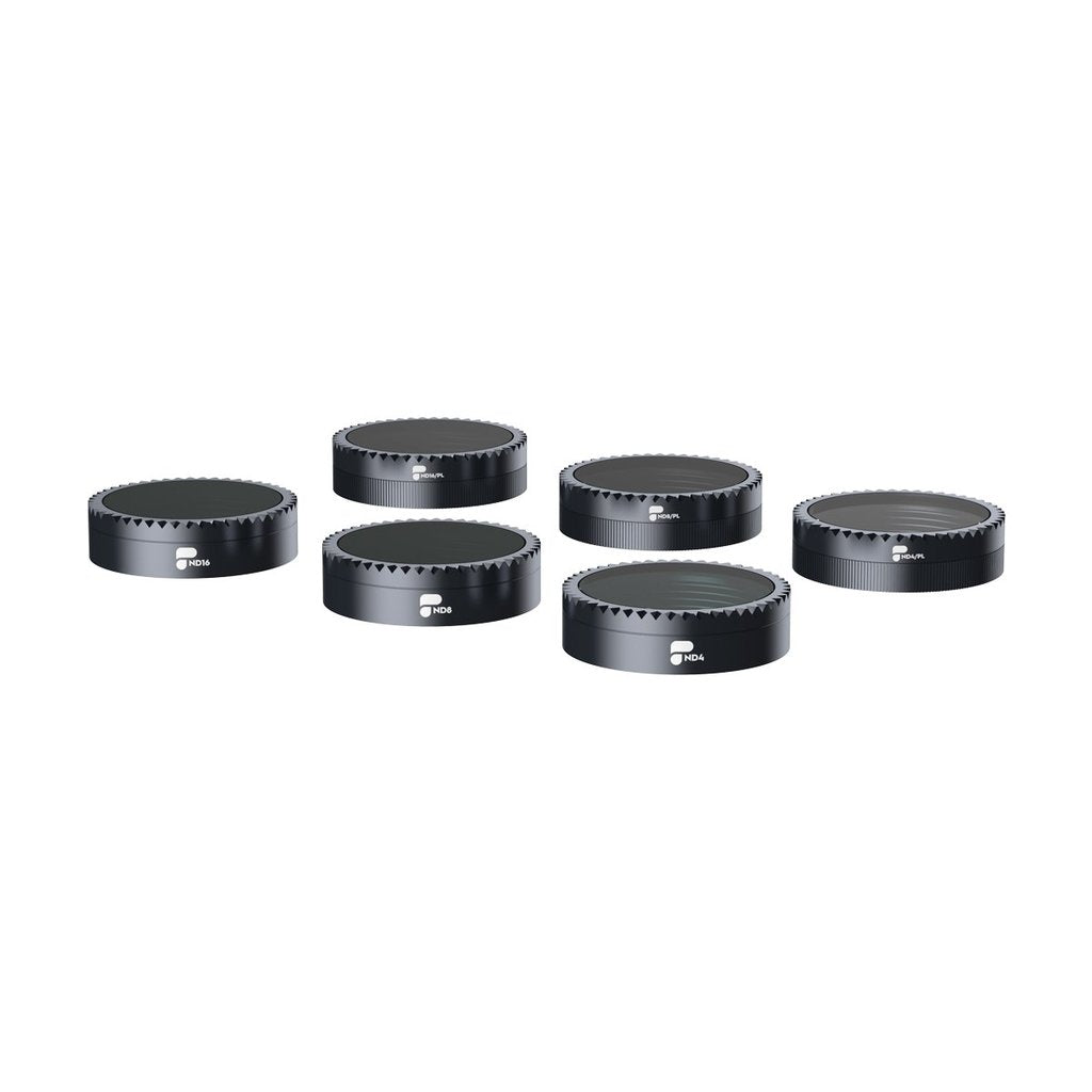 PolarPro Standard Series Lens Filter Set for DJI Mavic Air Drone (6-Pack)