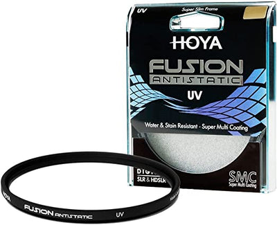 HOYA 58MM FUSION ANTISTATIC UV FILTER