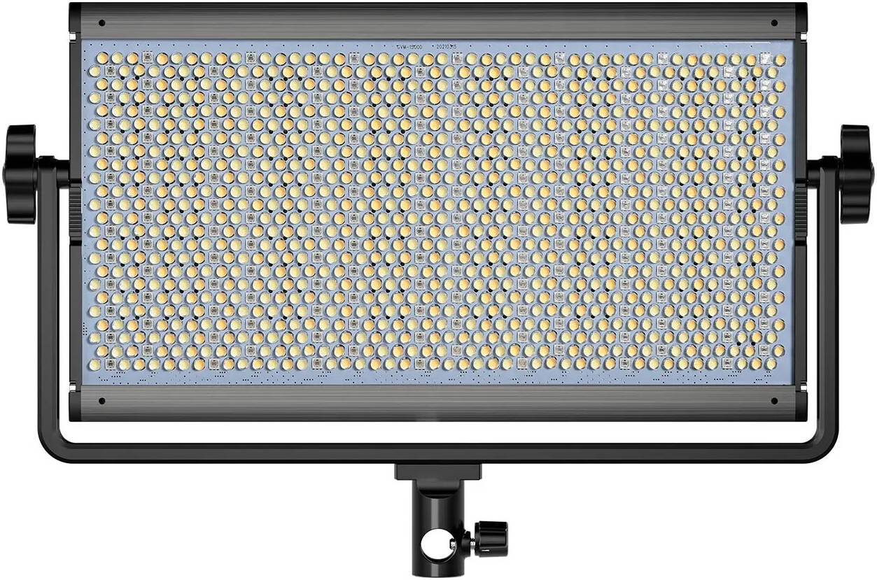 GVM-1500D 75W Powerful Bi-color and RGB Video Panel Light