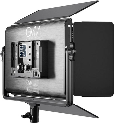 GVM-1500D 75W Powerful Bi-color and RGB Video Panel Light