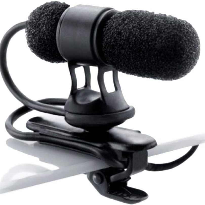 DPA Microphones 4080 CORE Cardioid Lavalier Microphone (Black)