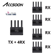 Accsoon CineView Quad WIT04-QS-1TX+4RX