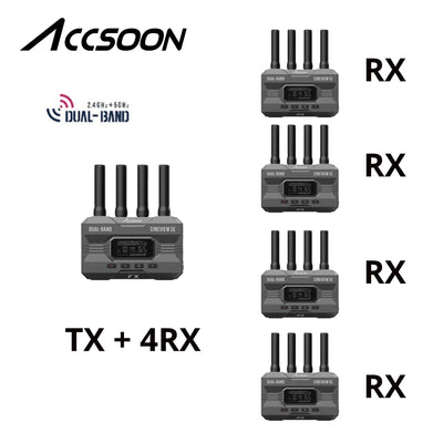 Accsoon CineView SE 1TX+4RX