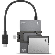 Angelbird 1.512TB Match Pack for Blackmagic Pocket Cinema Camera 6K (Graphite Gray)