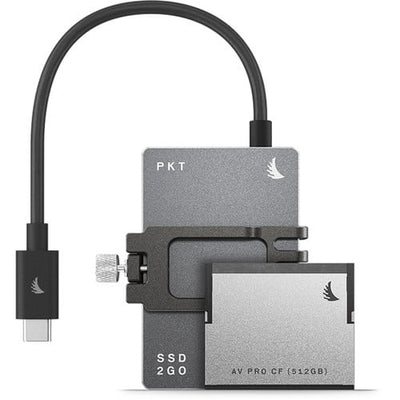 Angelbird 1.512TB Match Pack for Blackmagic Pocket Cinema Camera 6K (Graphite Gray)