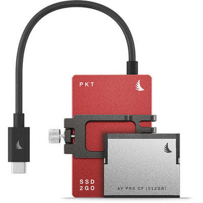 Angelbird 1.512TB Match Pack for Blackmagic Pocket Cinema Camera 6K (Red)