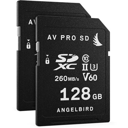 Angelbird 128GB AV Pro Mk 2 UHS-II SDXC Memory Card (2-Pack)
