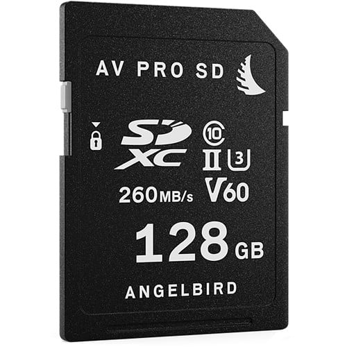 Angelbird 128GB AV Pro MK2 UHS-II SDXC Memory Card (2-Pack)