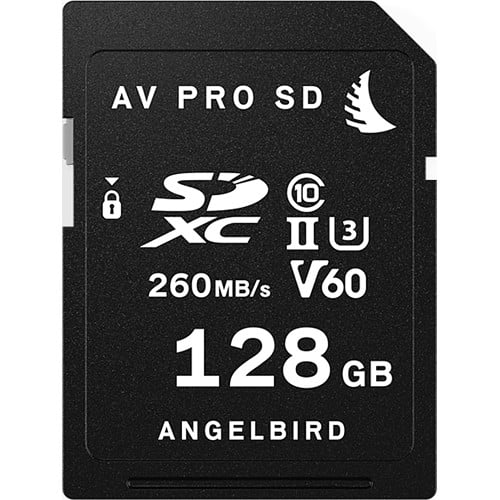 Angelbird 128GB AV Pro Mk 2 UHS-II SDXC Memory Card (2-Pack)
