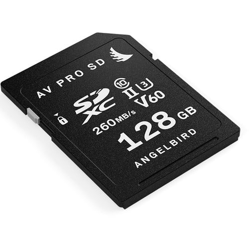 Angelbird 128Gb Av Pro Mk2 Uhs-Ii Sdxc Memory Card AVP128SDMK2V60
