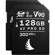 Angelbird 128GB AV Pro Mk 2 UHS-II SDXC Memory Card (2-Pack)