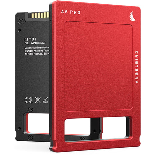 Angelbird 1TB AV PRO MK3 SATA III 2.5"" Internal SSD