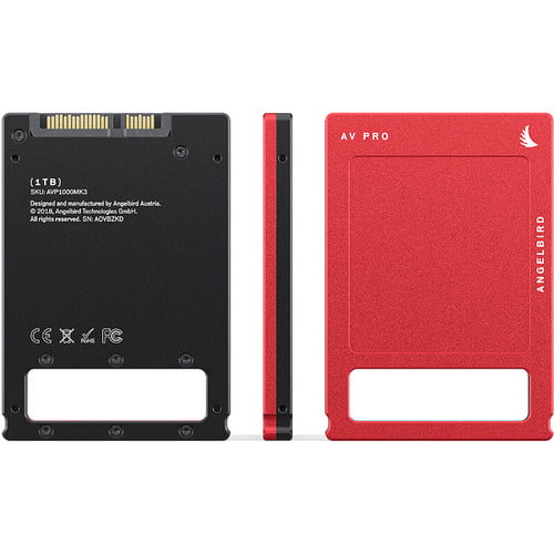 Angelbird 1TB AV PRO MK3 SATA III 2.5"" Internal SSD