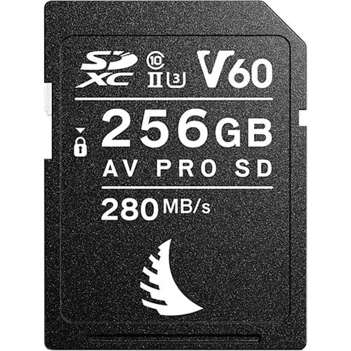 Angelbird 256GB AV Pro MK2 UHS-II SDXC Memory Card (2-Pack)