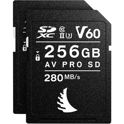 Angelbird 256GB AV Pro MK2 UHS-II SDXC Memory Card (2-Pack)