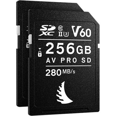Angelbird 256GB AV Pro MK2 UHS-II SDXC Memory Card (2-Pack)