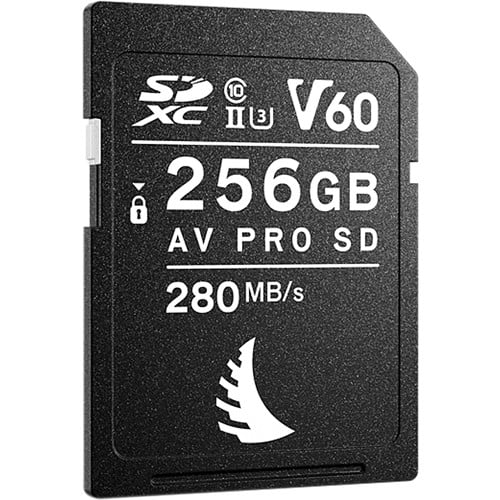 Angelbird 256GB AV Pro Mk 2 UHS-II SDXC Memory Card