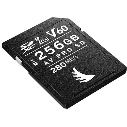 Angelbird 256GB AV Pro Mk 2 UHS-II SDXC Memory Card