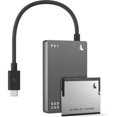 Angelbird 768Gb Match Pack For The Blackmagic Pocket Cinema Camera 4K / MP-PCC4K-512PK256C (Gray)