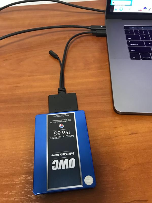 Angelbird C-SATA USB 3.1 Gen 2 Type-C to SATA Adapter
