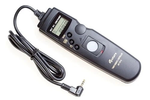 Aputure AP-TR1C Timer Digital Camera Remote Control Shutter Cable 1C