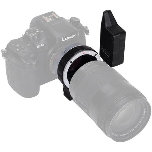 Aputure DEC Vari-ND Wireless Lens Adapter (EF/EF-S to MFT-Mount)