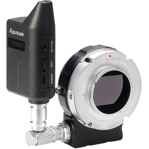 Aputure DEC Vari-ND Wireless Lens Adapter (EF/EF-S to MFT-Mount)