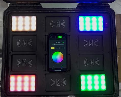 Aputure MC RGB 4-Light LED Travel Kit