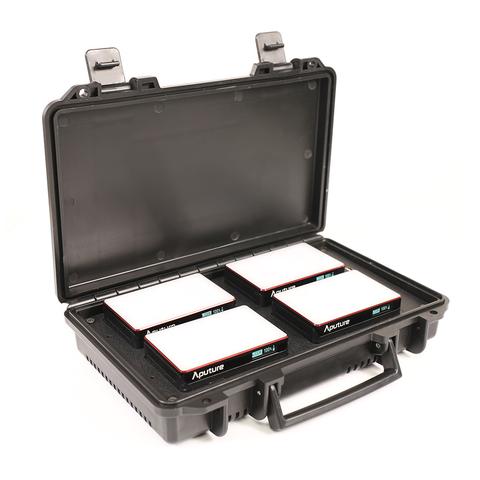 Aputure MC RGB 4-Light LED Travel Kit