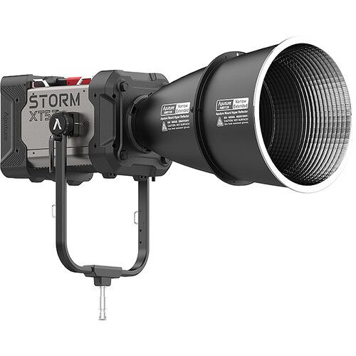 Aputure STORM XT52 Point-Source Full-White LED Monolight (Bare Ends Cable)