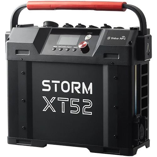 Aputure STORM XT52 Point-Source Full-White LED Monolight (Bare Ends Cable)