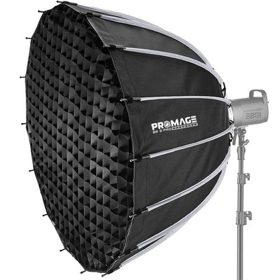 PROMAGE PM-USG35 90cm Quick Folding Umbrella Softbox with Grid