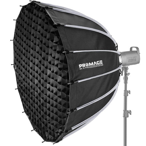PROMAGE PM-USG47 120cm Quick Folding Umbrella Softbox With Grid