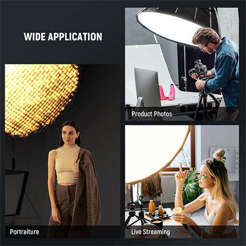 PROMAGE PM-USG41 105cm Quick Folding Umbrella Softbox With Grid