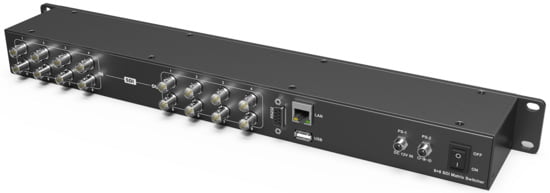 AV Matrix MSS0811 Matrix Switcher 8X8 SDI