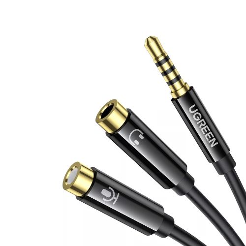 UGREEN 30620 TRRS to 3.5mm Mic and Speaker Splitter