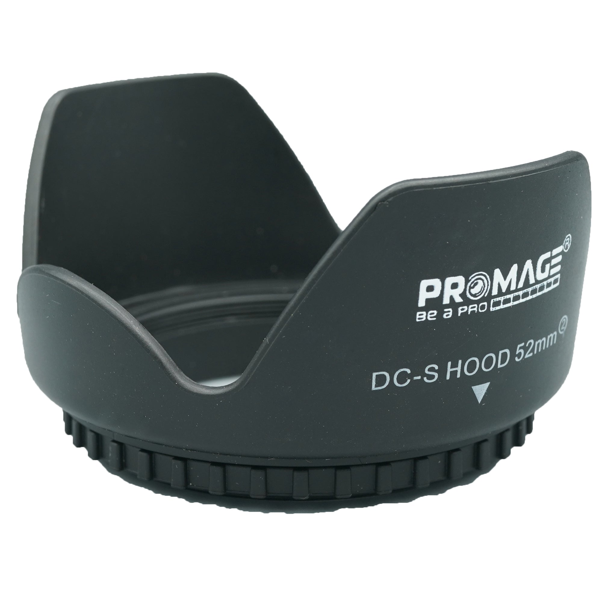 Promage Reversable Bucle Lens Hood-52MM For CANON EF 50MM 1:1.8 Nikon AF-S 55-200MM 1:4-5.6G CANON EF-S 60MM 1:2.8 MACRO CANON EF 100MM 1:2.8 MACRO NIKON AF-S 55-200MM 1:4-5.6G