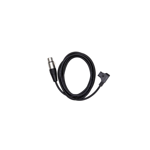 Fxlion B01-DCH3 DC Cable - D-Tap to 3-Pin XLR-F