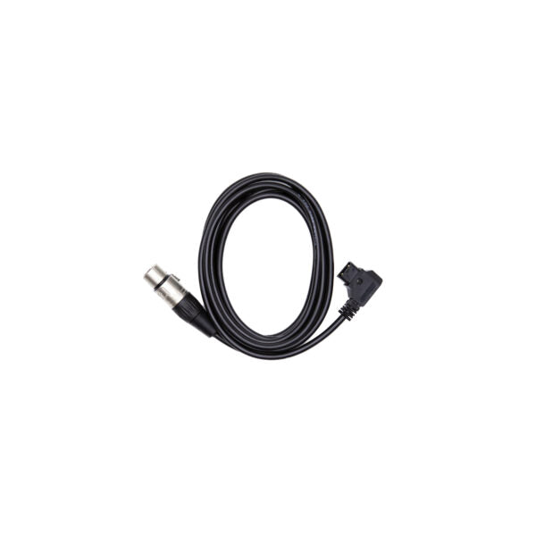 Fxlion B01-DC D-Tap to 4-Pin XLR-F DC Cable