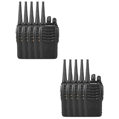 BAOFENG BF-888S (1 - 20 Set) Portable Two Way Radio - 10S